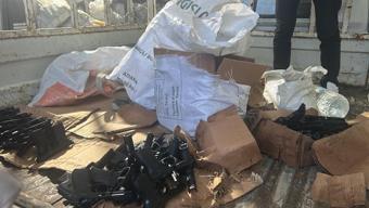 Ankarada kaçakçılık operasyonu Hepsi ele geçirildi