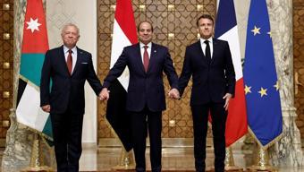 Macron: Filistin’de ilhaka karşıyız