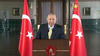 SON DAKİKA... Cumhurbaşkanı Erdoğan: Hedefimiz terörsüz Türkiye