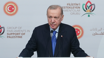 SON DAKİKA Cumhurbaşkanı Erdoğan: Dünya zulmü alkışlayan düzenin esiri olmuş