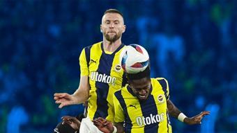 Fenerbahçede tek teselli Milan Skriniar oldu