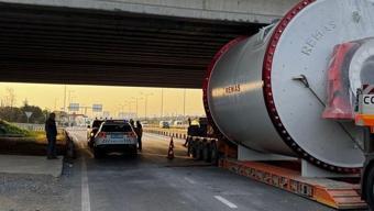 İstanbullular dikkat Ankara yönü 12 saat trafiğe kapanacak