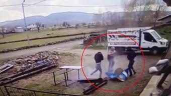 Neye uğradıklarını şaşırdılar Varil bomba gibi patladı