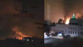 SON DAKİKA | İsrailden Suriyeye hava saldırısı Dakika dakika gelişmeler...