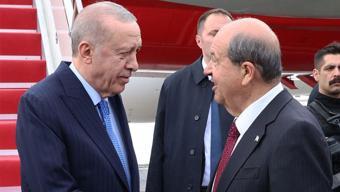 SON DAKİKA... Cumhurbaşkanı Erdoğan, KKTCde: Türkiye ile KKTC kader ortağıdır