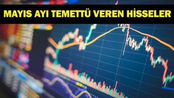 Mayıs Ayı Temettü Hisseleri: 2025 Mayıs Ayı Temettü Veren Hisseler Hangileri İşte Temettü Hissesi Başvuru Tarihleri