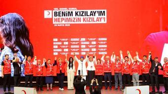 Türk Kızılay yeni yönetimini belirledi