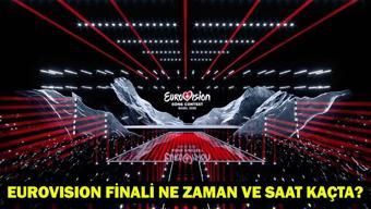 EUROVİSİON CANLI YAYIN İZLEME EKRANI: Eurovision finali ne zaman, saat kaçta EUROVISION finali nasıl, nereden izlenir