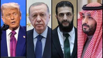 SON DAKİKA HABERİ... Cumhurbaşkanı Erdoğan tarihi zirveye katıldı: Trump, Şara ve Selman ile video konferans yöntemiyle görüştü