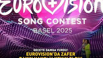 Eurovision 2025in birincisi bakın hangi ülke oldu ŞARKISIYLA GECEYE DAMGA VURDU, ŞAMPİYONLUĞU KAPTI
