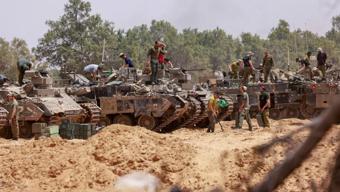 SON DAKİKA HABERİ.. İsrail Gazzeye geniş çaplı kara harekatı başlattığını duyurdu