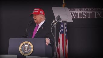 Trump’tan gözdağı: ‘Dünyanın en güçlü ordusunu ben inşa ettim’