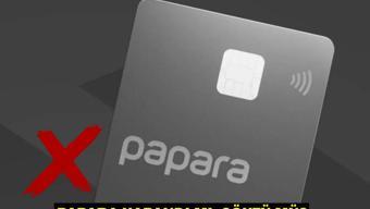 PAPARA KAPANDI MI, ÇÖKTÜ MÜ Papara mobil uygulama neden açılmıyor, yasaklandı mı Papara erişim sorunu