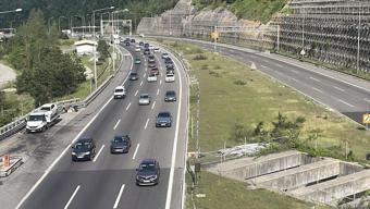 Yollarda bayram tatili hareketliliği başladı