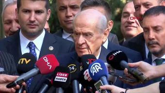 MHP lideri Devlet Bahçeli: Terörsüz Türkiye hedefine yürüyoruz