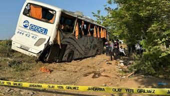 Konyada bayram sabahı feci kaza: Ölü ve yaralılar var