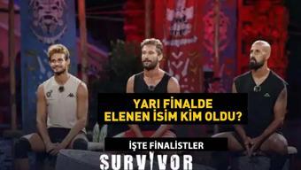Survivorda kim elendi, Volkan mı Adem mi kazandı 12 Haziran 2025 finale çıkan isimler İşte FİNALİSTLER