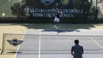 470 tenisçi Kemer Country Club’da buluştu