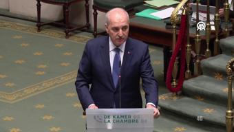 TBMM Başkanı Kurtulmuş: İsrailin saldırıları sona ermeli