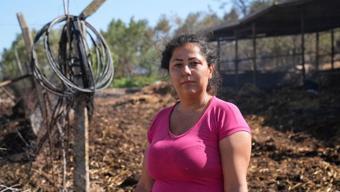 O dakikaları anlattı: Alevler 3 katlı ev yüksekliğindeydi