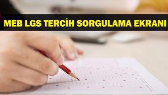 LGS TERCİH EKRANI 2025: Liseye Geçiş Sınavı (LGS) Tercihleri Başladı Mı MEB LGS Tercihleri Ne Zaman Başlayacak LGS Tercihi Nasıl Yapılır