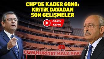 CANLI | CHPnin kritik kurultay iptal davası 8 Eylüle ertelendi