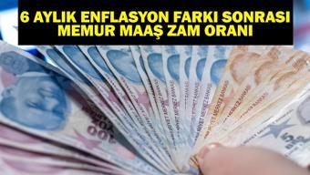 TEMMUZ MEMUR MAAŞ ZAMMI:6 Aylık Enflasyon Farkı Ne Kadar Oldu Enflasyon Farkı Sonrası Memur Maaşı Ne Olacak Polis, Öğretmen, Doktor, Hemşire Temmuz Maaş Zammı...