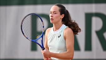 Zeynep Sönmezden Wimbledonda tarihi başarı