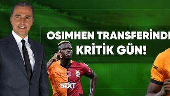 Galatasarayın Osimhen transferindeki tek pürüz | Cem Yılmaz CNN TÜRKte açıkladı