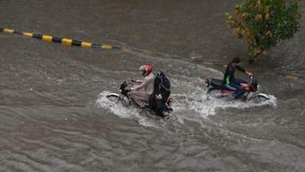Pakistan’da muson yağmurları: Can kaybı 104’e yükseldi