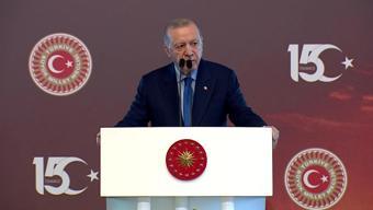 Cumhurbaşkanı Erdoğan: Milletin zaferine çamur atanlar utançla anılacak