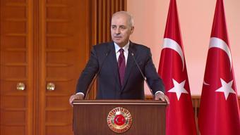 TBMM Başkanı Numan Kurtulmuştan İsrail saldırılarına tepki: Mahalle kabadayısının davranışıdır