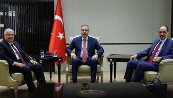 SON DAKİKA | Dışişleri Bakanlığında 3lü zirve Bakan Fidan, Bakan Güler ve MİT Başkanı Kalın bir araya geldi