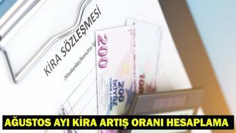 AĞUSTOS KİRA ARTIŞ ORANI HESAPLAMA 2025: Ağustos ayı kira zammı ne kadar oldu TÜİK TEFE-TÜFE verileri son dakika