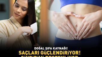 Faydaları saymakla bitmiyor: Saçları güçlendiriyor, sindirimi destekliyor İçinde yok yok: Kalsiyum, magnezyum, demir, C vitamini...