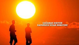 Dikkat Tarih belli oldu: Sağanak gidiyor, kavurucu sıcak geri dönüyor