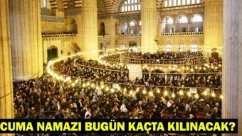 8 AĞUSTOS CUMA NAMAZI SAATİ: Bugün Cuma namazı kaçta kılınacak İstanbul, İzmir, Ankara Cuma vakti diyanet