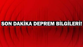 13 AĞUSTOS SON DEPREMLER: Deprem mi Oldu, Nerede, Kaç Şiddetinde AFAD ve Kandilli Rasathanesi Son Dakika Depremler Listesi
