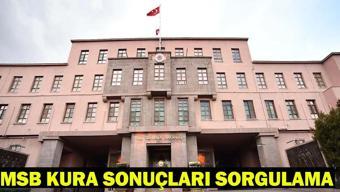 MSB KURA SONUÇLARI İSİM LİSTESİ 2025: Milli Savunma Bakanlığı işçi alımı sonuçları açıklandı mı MSB kura sonuçları sorgulama (PERTEM sonuç ekranı)