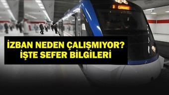 İZBAN NEDEN ÇALIŞMIYOR TCDD İZBAN Grevde Mi İzmirde İZBAN Neden Çalışmıyor Seferler Ne Zaman Başlayacak