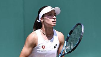 Zeynep Sönmez, Monterrey Açık Kadınlar Tenis Turnuvasına ilk turda veda etti