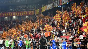 Göztepe Gürsel Aksel Stadyumunun kapasitesi artırıldı