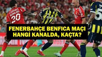 FENERBAHÇE BENFİCA MAÇI HANGİ KANALDA Şampiyonlar Ligi Fenerbahçe Benfica Maçı Ne Zaman Kerem Aktürkoğlu Oynayacak Mı İşte İlk 11ler...