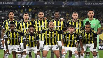 Fenerbahçenin Benfica maçı kadrosu belli oldu