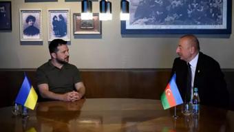 Zelenskiyden Azerbaycana teşekkür mesajı