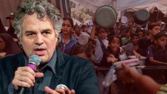 ABDli ünlü oyuncudan Trumpa Gazze çağrısı: Savaşları bitirmek istediğini söylüyorsun ya, bir şeyler yap