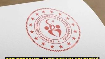 GENÇLİK VE SPOR BAKANLIĞI SONUÇ AÇIKLAMA TARİHİ: GSB personel alımı sonuçları 2025 ne zaman açıklanacak