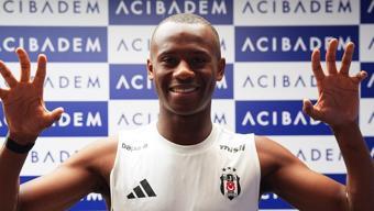 Beşiktaşın yeni stoperi sağlık kontrolünden geçti