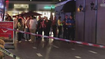 Alemdağ Spor Kulübü Başkanı Tuncay Meriçe kanlı pusu Saldırı anı ortaya çıktı