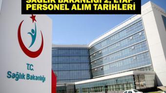 SAĞLIK BAKANLIĞI PERSONEL ALIMI İŞKUR 2025: Sağlık Bakanlığı 2. Etap Personel Alımı Ne Zaman Yapılacak Gözler Bakan Memişoğlunun Açıklamasında